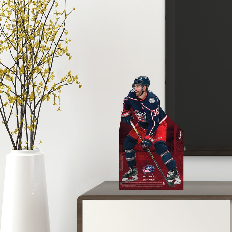 Boone Jenner – Mini Stand Out – Official NHL – Columbus Blue Jackets – Cardstock Cutout