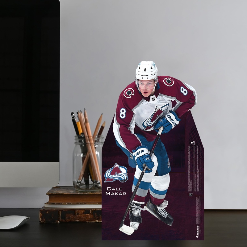 Cale Makar – Mini Stand Out – Official NHL – Colorado Avalanche – Cardstock Cutout