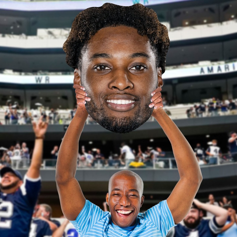 Denzel Ward – Big Head – Official NFLPA – Cleveland Browns – Foam Core Cutout