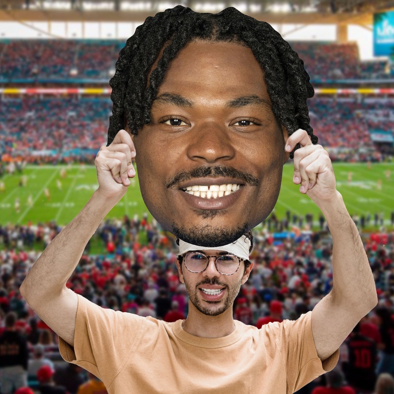 Derwin James Jr. – Big Head – Official NFLPA – Los Angeles Chargers – Foam Core Cutout