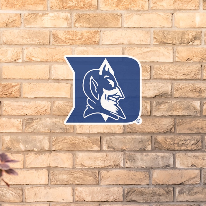 Duke Blue Devils – Logo – Outdoor Wall Decals – Official NCAA – Scratch Resistant Alumigraphics Smooth