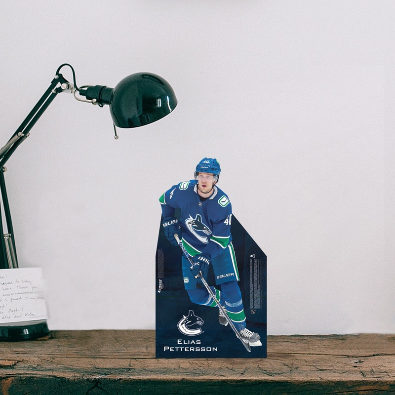 Elias Pettersson – Mini Stand Out – Official NHL – Vancouver Canucks – Cardstock Cutout