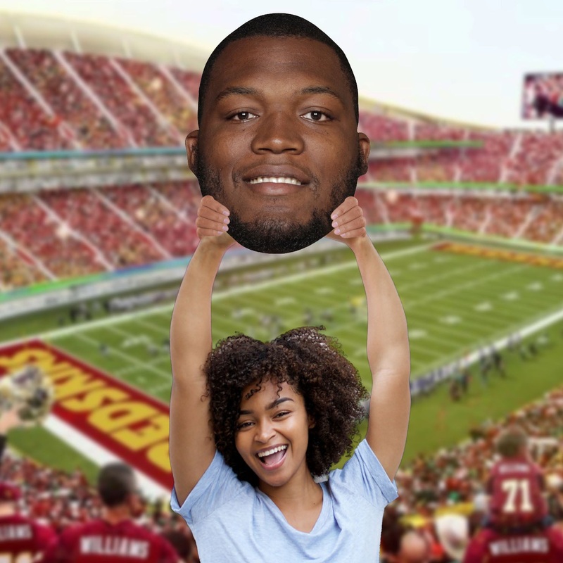 Kenny Clark – Big Head – Official NFLPA – Green Bay Packers – Foam Core Cutout