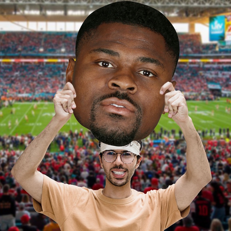 Khalil Mack – Big Head – Official NFLPA – Los Angeles Chargers – Foam Core Cutout