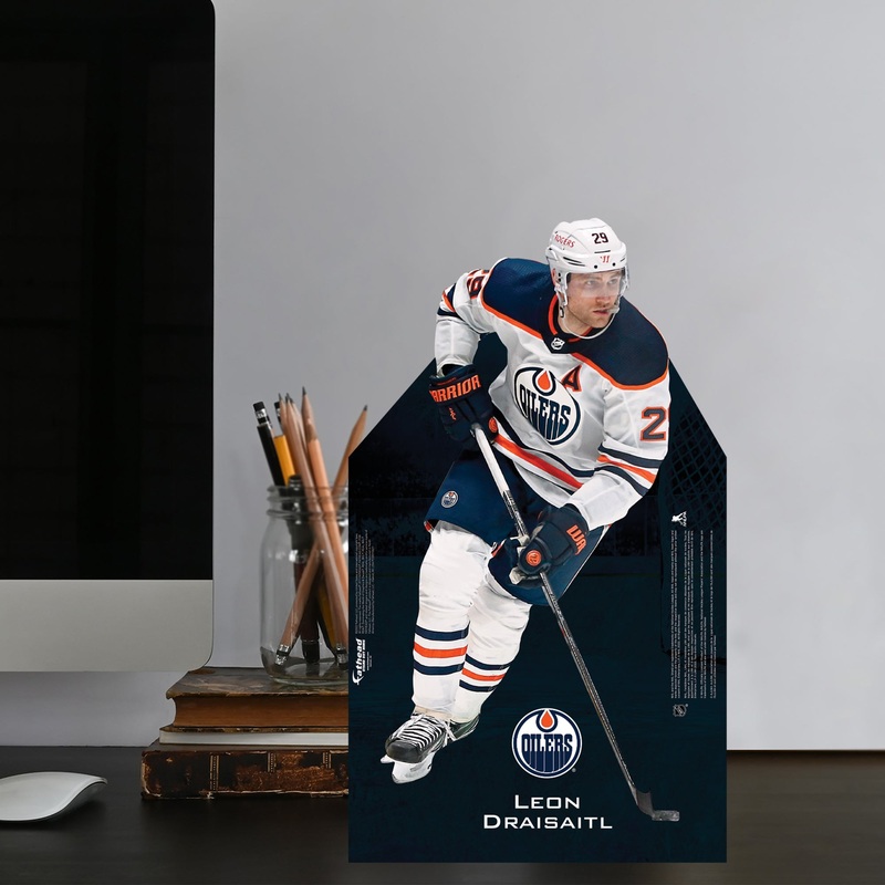 Leon Draisaitl – Mini Stand Out – Official NHL – Edmonton Oilers – Cardstock Cutout