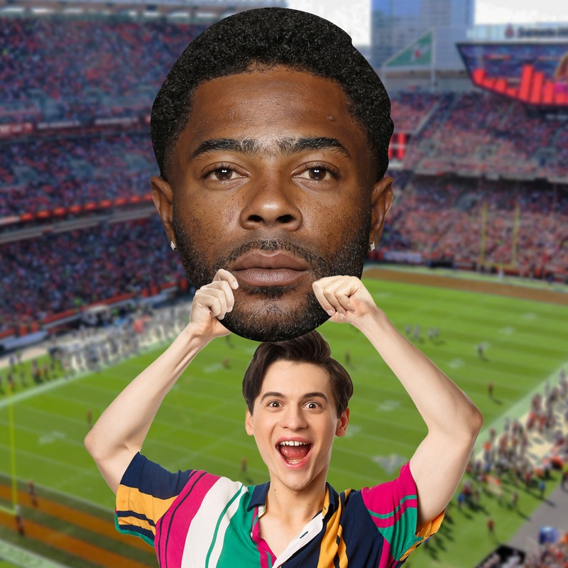 Malcolm Butler – Big Head – Official NFLPA – New England Patriots – Foam Core Cutout