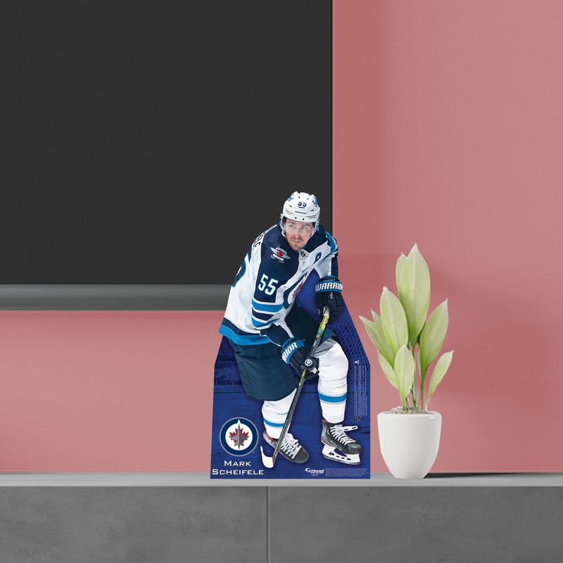 Mark Scheifele – Mini Stand Out – Official NHL – Winnipeg Jets – Cardstock Cutout