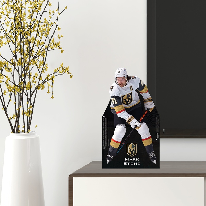 Mark Stone – Mini Stand Out – Official NHL – Vegas Golden Knights – Cardstock Cutout