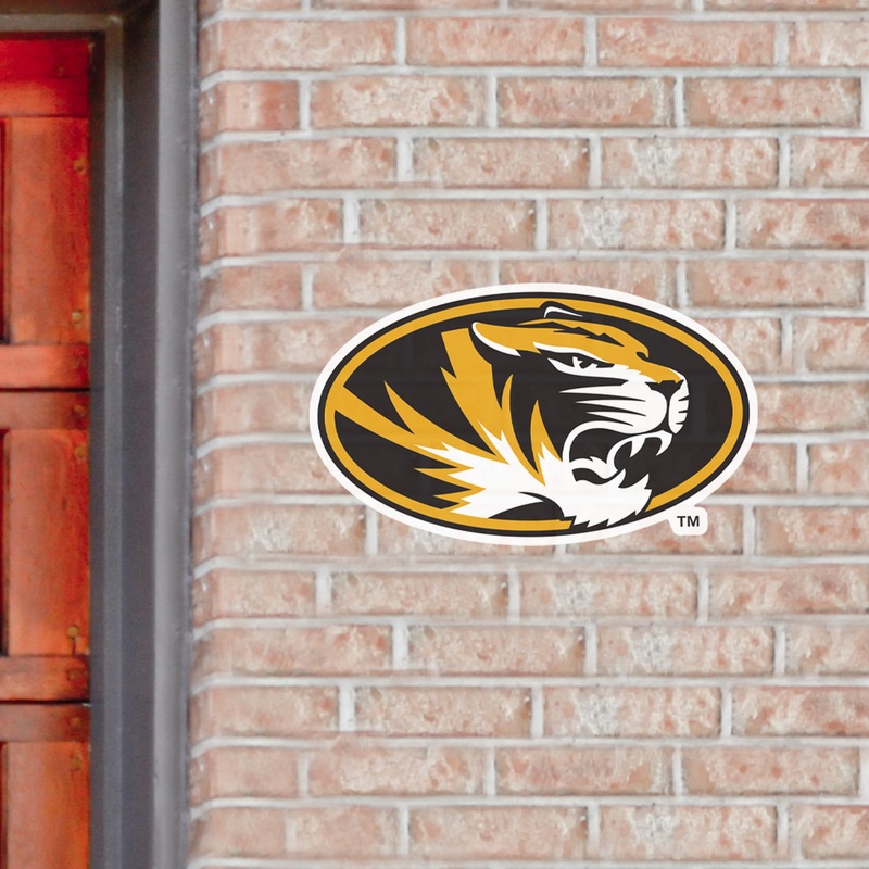 Missouri Tigers – Logo – Outdoor Wall Decals – Official NCAA – Scratch Resistant Alumigraphics Smooth
