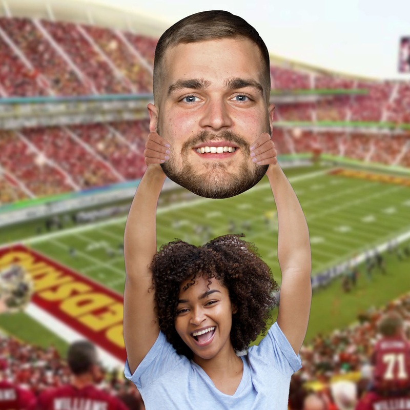 Pat Freiermuth – Big Head – Official NFLPA – Pittsburgh Steelers – Foam Core Cutout