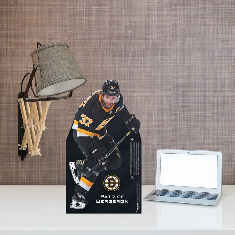 Patrice Bergeron – Mini Stand Out – Official NHL – Boston Bruins – Cardstock Cutout