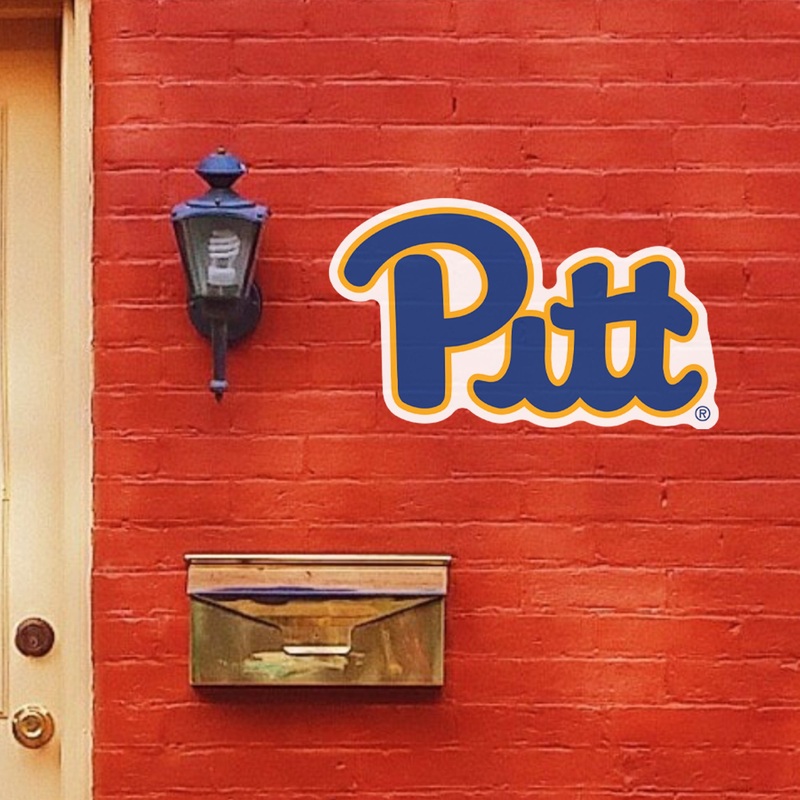 Pittsburgh Panthers – Logo – Outdoor Wall Decals – Official NCAA – Scratch Resistant Alumigraphics Smooth
