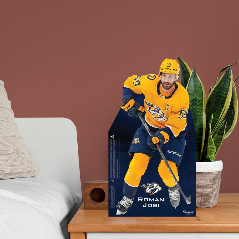 Roman Josi – Mini Stand Out – Official NHL – Nashville Predators – Cardstock Cutout