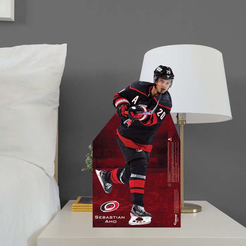 Sebastian Aho – Mini Stand Out – Official NHL – Carolina Hurricanes – Cardstock Cutout