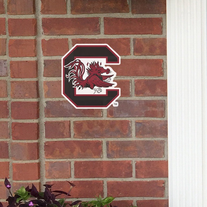 South Carolina Gamecocks – Logo – Outdoor Wall Decals – Official NCAA – Scratch Resistant Alumigraphics Smooth