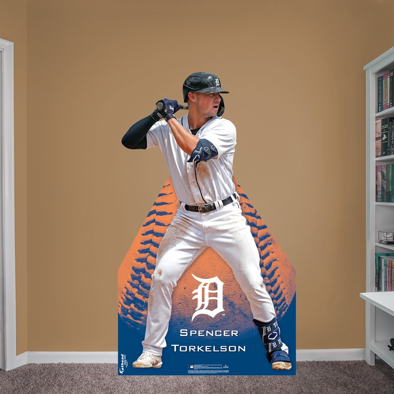 Spencer Torkelson – Life-Size Stand Out – Official MLB – Detroit Tigers – Foam Core Cutout