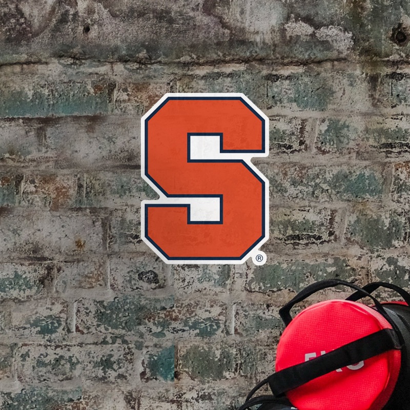 Syracuse Orange – Logo – Outdoor Wall Decals – Official NCAA – Scratch Resistant Alumigraphics Smooth