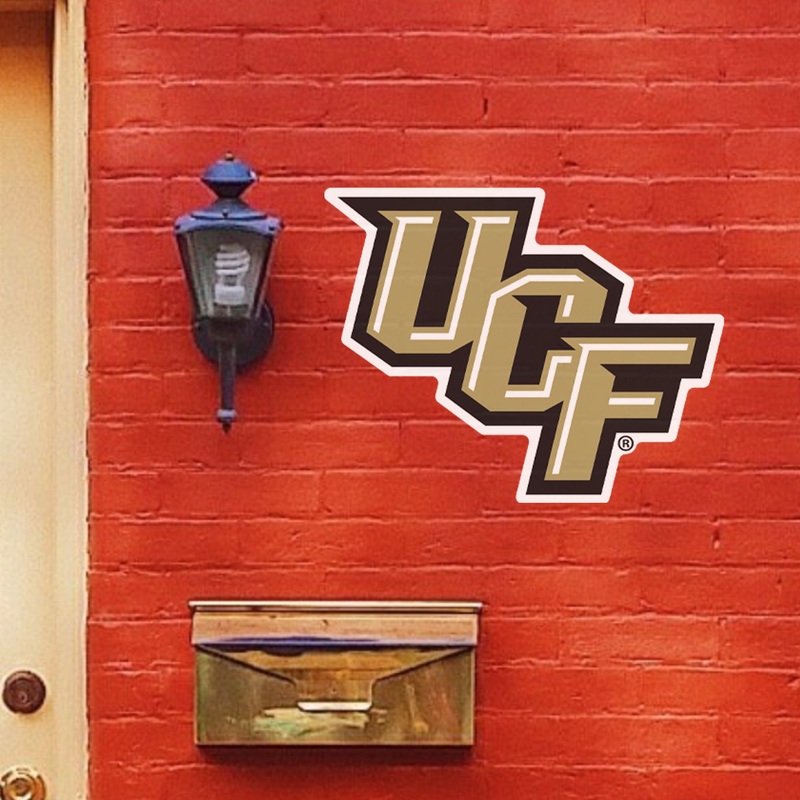 UCF Knights – Logo – Outdoor Wall Decals – Official NCAA – Scratch Resistant Alumigraphics Smooth