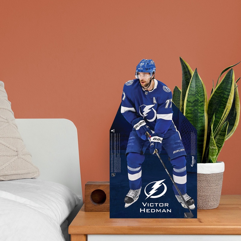 Victor Hedman – Mini Stand Out – Official NHL – Tampa Bay Lightning – Cardstock Cutout