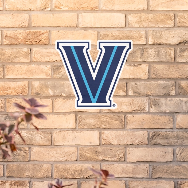 Villanova Wildcats – Logo – Outdoor Wall Decals – Official NCAA – Scratch Resistant Alumigraphics Smooth