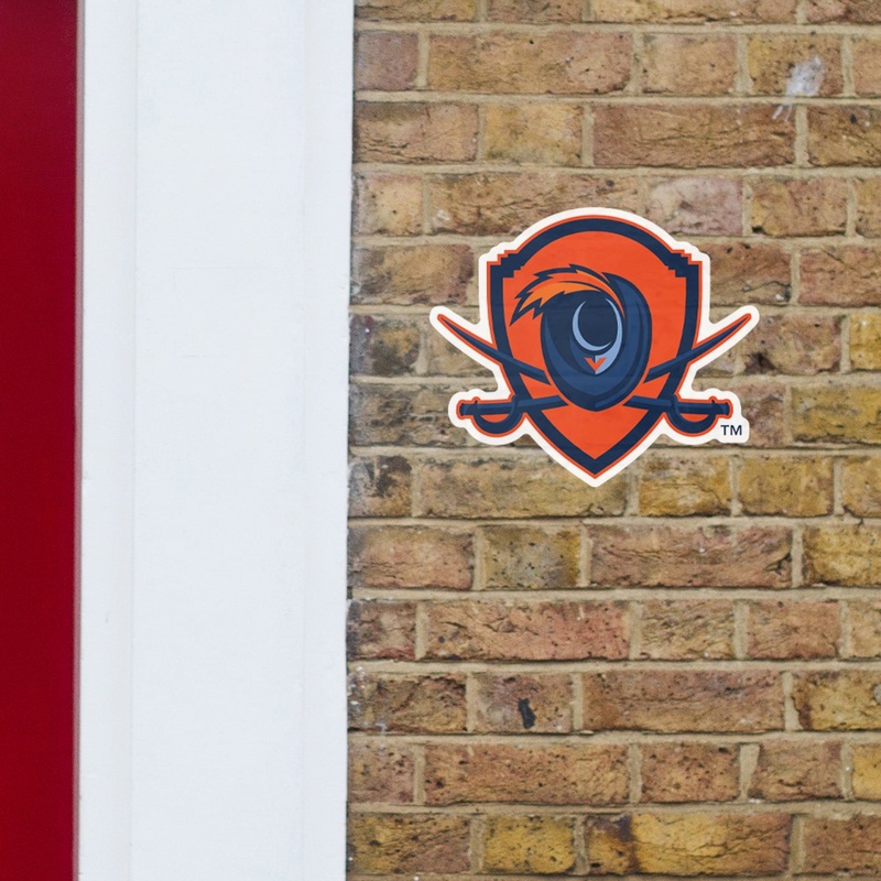Virginia Cavaliers – Logo – Outdoor Wall Decals – Official NCAA – Scratch Resistant Alumigraphics Smooth