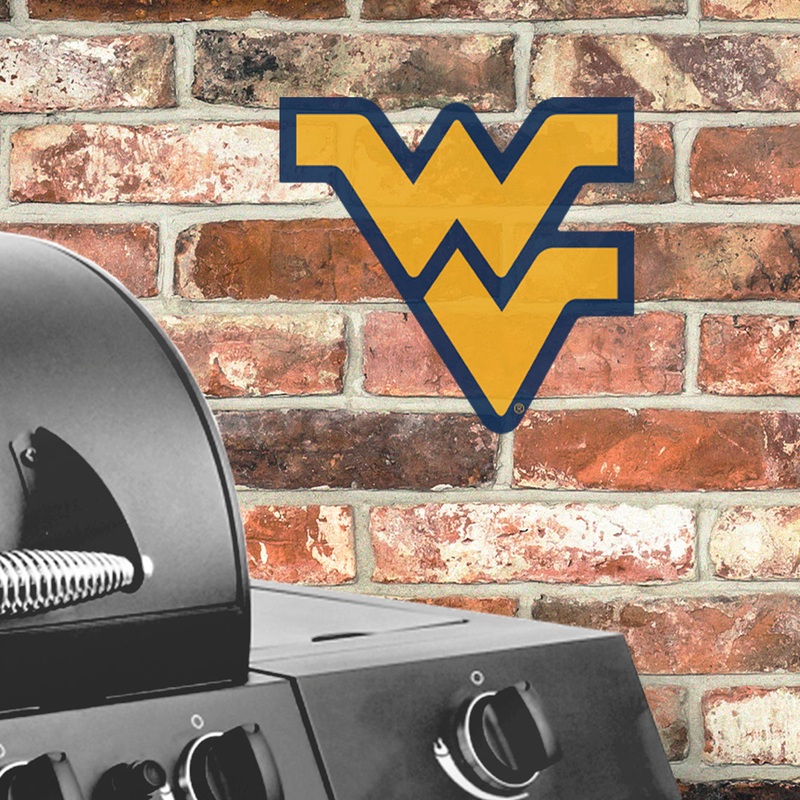 West Virginia Mountaineers – Logo – Outdoor Wall Decals – Official NCAA – Scratch Resistant Alumigraphics Smooth