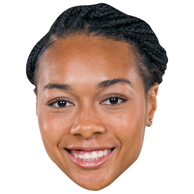 Allisha Gray – Big Head – Official WNBA – Atlanta Dream – Foam Core Cutout