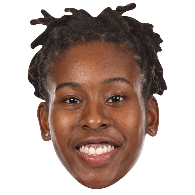 Ariel Atkins – Big Head – Official WNBA – Chicago Sky – Foam Core Cutout