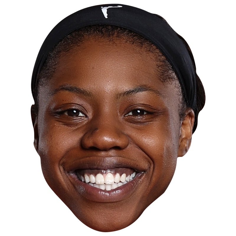 Arike Ogunbowale – Big Head – Official WNBA – Dallas Wings – Foam Core Cutout