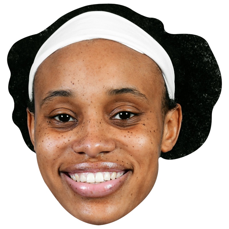 Brianna Turner – Big Head – Official WNBA – Indiana Fever – Foam Core Cutout