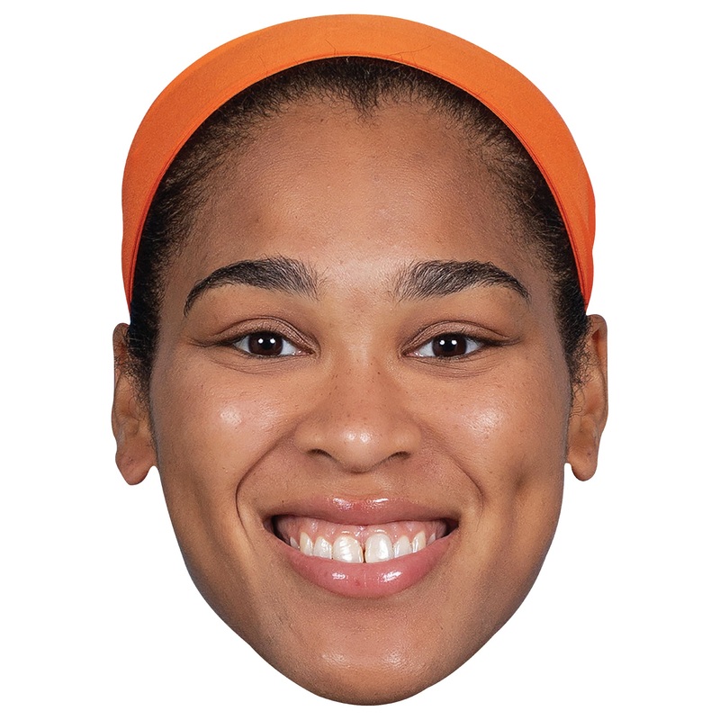Brionna Jones – Big Head – Official WNBA – Atlanta Dream – Foam Core Cutout