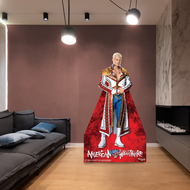 Cody Rhodes – Life-Size Stand Out – Official WWE – Foam Core Cutout