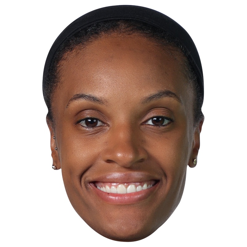 DeWanna Bonner – Big Head – Official WNBA – Indiana Fever – Foam Core Cutout