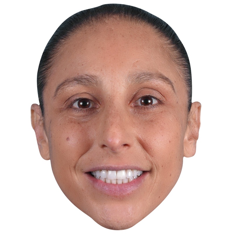 Diana Taurasi – Big Head – Official WNBA – Phoenix Mercury – Foam Core Cutout