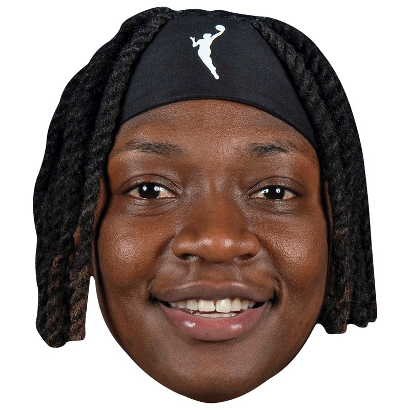 Erica Wheeler – Big Head – Official WNBA – Seattle Storm – Foam Core Cutout