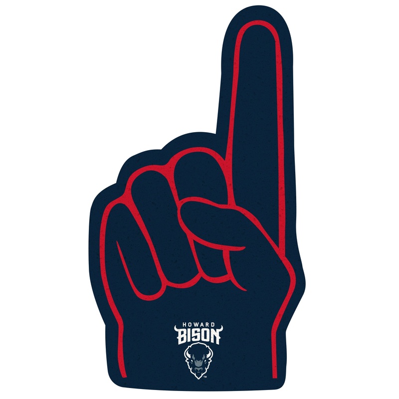 Howard Bison – Big Head – Official NCAA – Foam Core Cutout