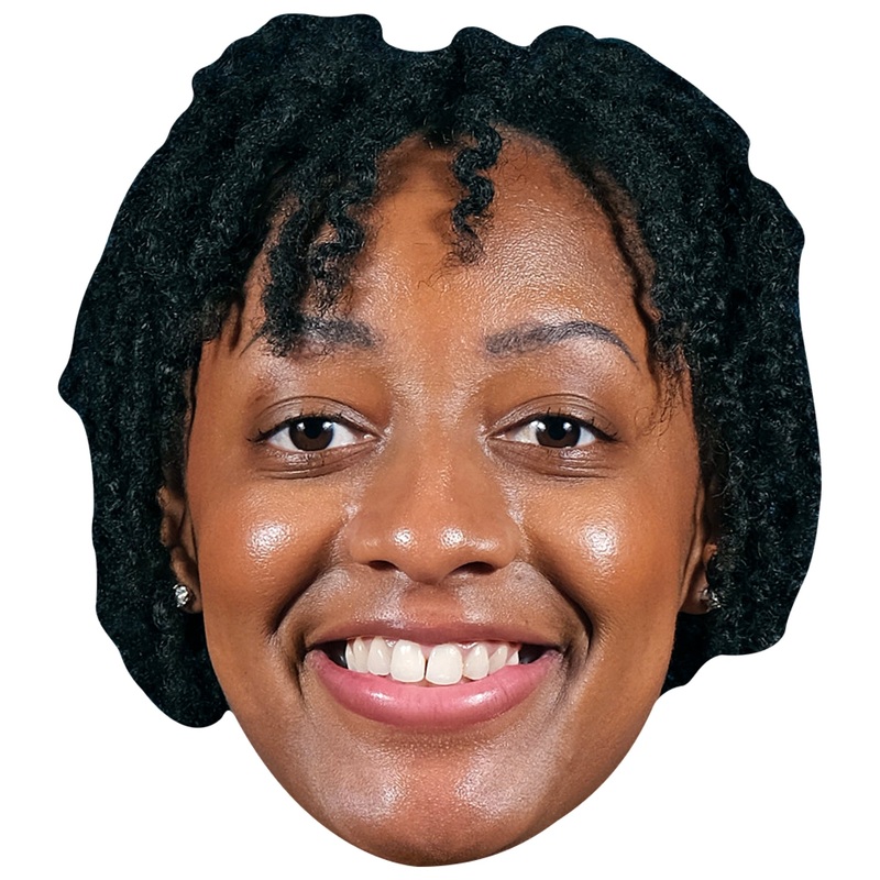Kelsey Mitchell – Big Head – Official WNBA – Indiana Fever – Foam Core Cutout