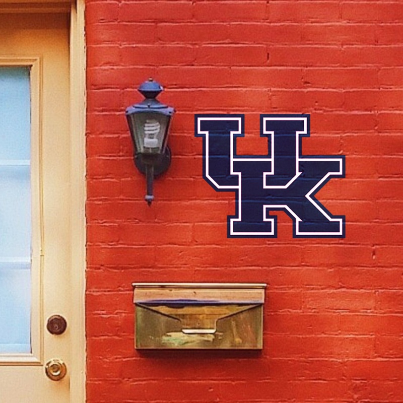 Kentucky Wildcats – Logo – Outdoor Wall Decals – Official NCAA – Scratch Resistant Alumigraphics Smooth