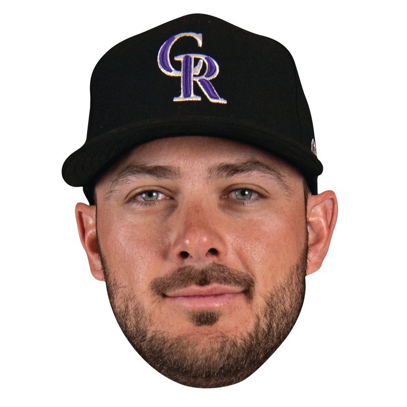 Kris Bryant – Big Head – Official MLB – Colorado Rockies – Foam Core Cutout