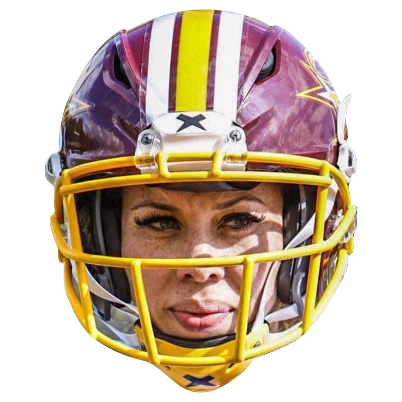 Lois Cook – Big Head – Official WFA – D.C. Divas – Foam Core Cutout