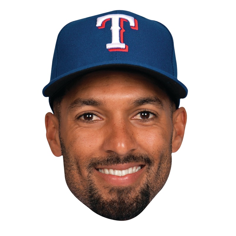 Marcus Semien – Big Head – Official MLB – Texas Rangers – Foam Core Cutout