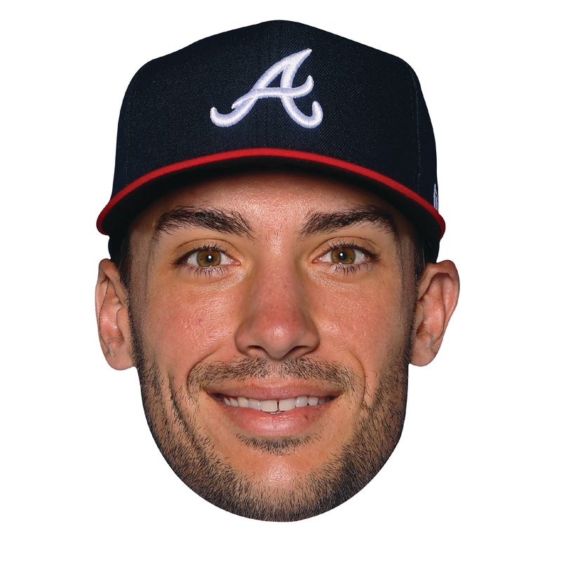 Matt Olson – Big Head – Official MLB – Atlanta Braves – Foam Core Cutout