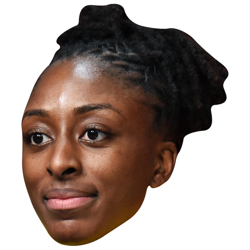 Nneka Ogwumike – Big Head – Official WNBA – Seattle Storm – Foam Core Cutout