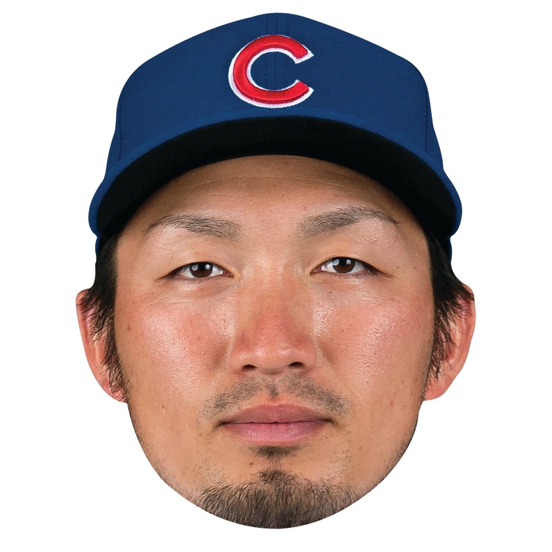 Seiya Suzuki – Big Head – Official MLB – Chicago Cubs – Foam Core Cutout