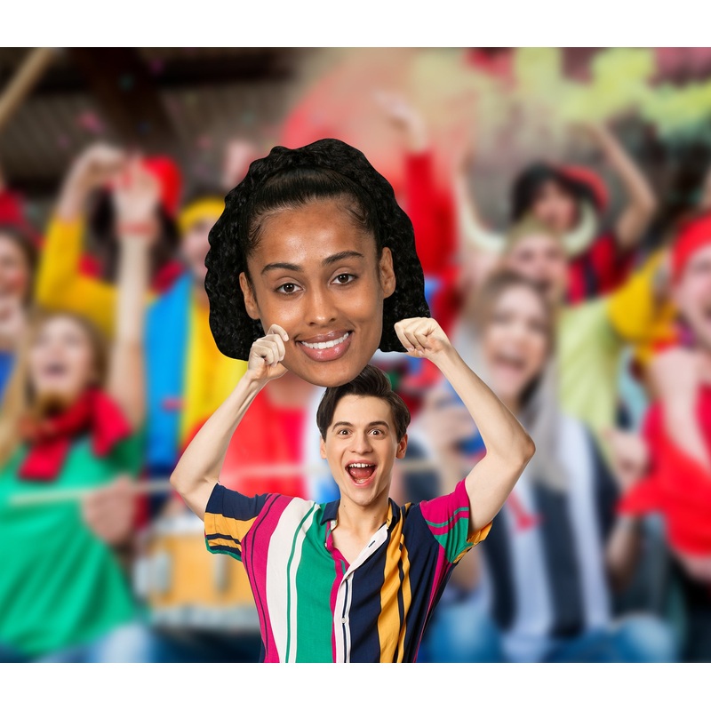 Skylar Diggins-Smith – Big Head – Official WNBA – Seattle Storm – Foam Core Cutout