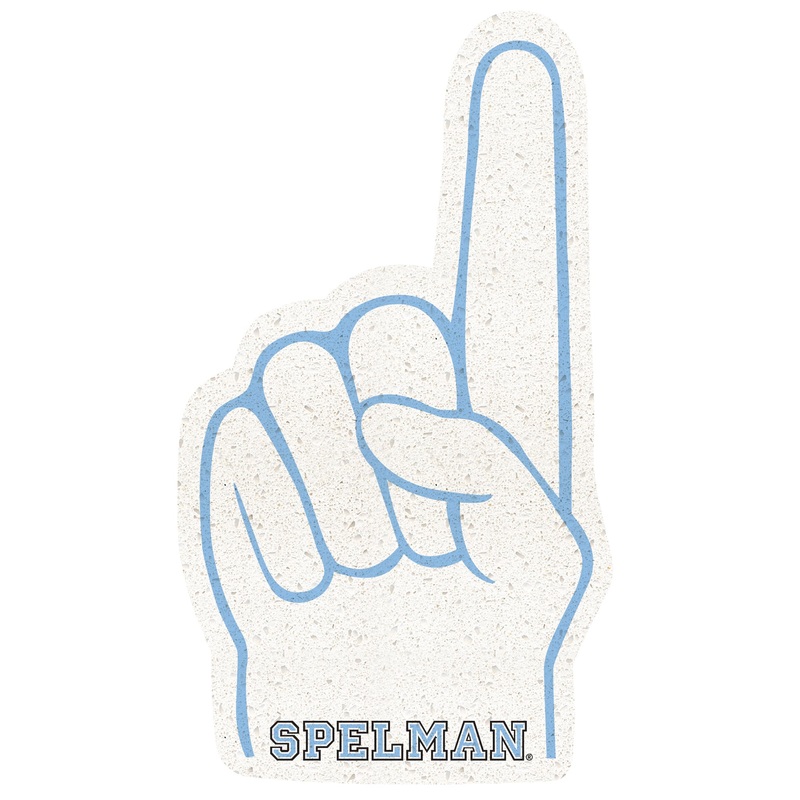Spelman Jaguars – Big Head – Official NCAA – Foam Core Cutout