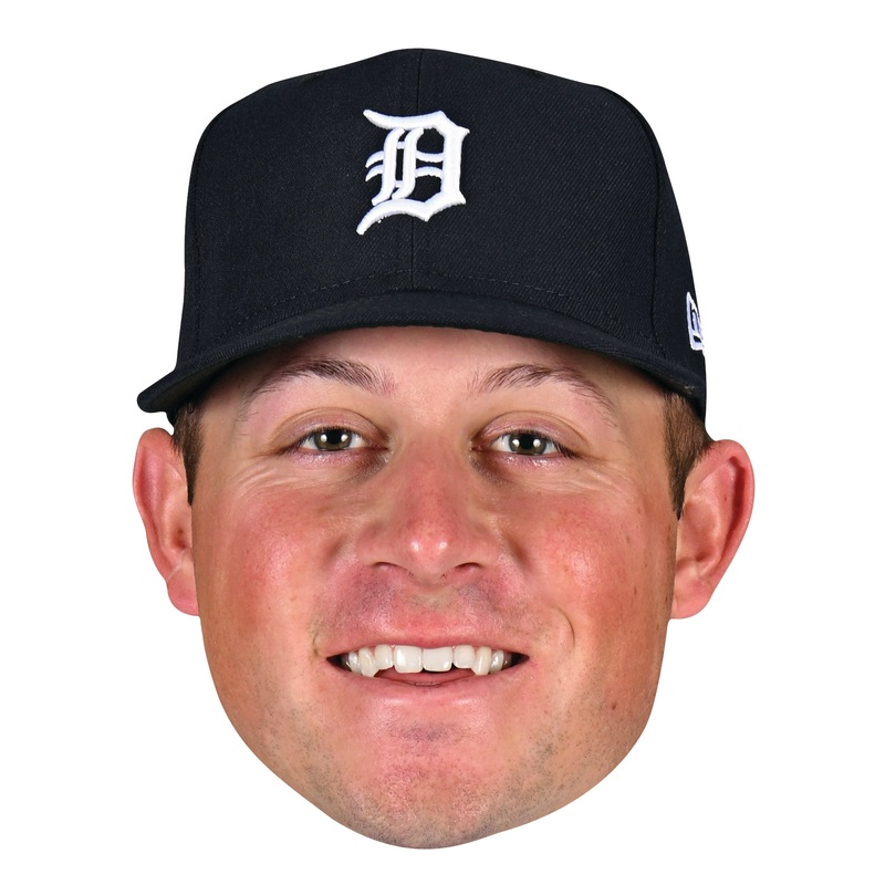Spencer Torkelson – Big Head – Official MLB – Detroit Tigers – Foam Core Cutout