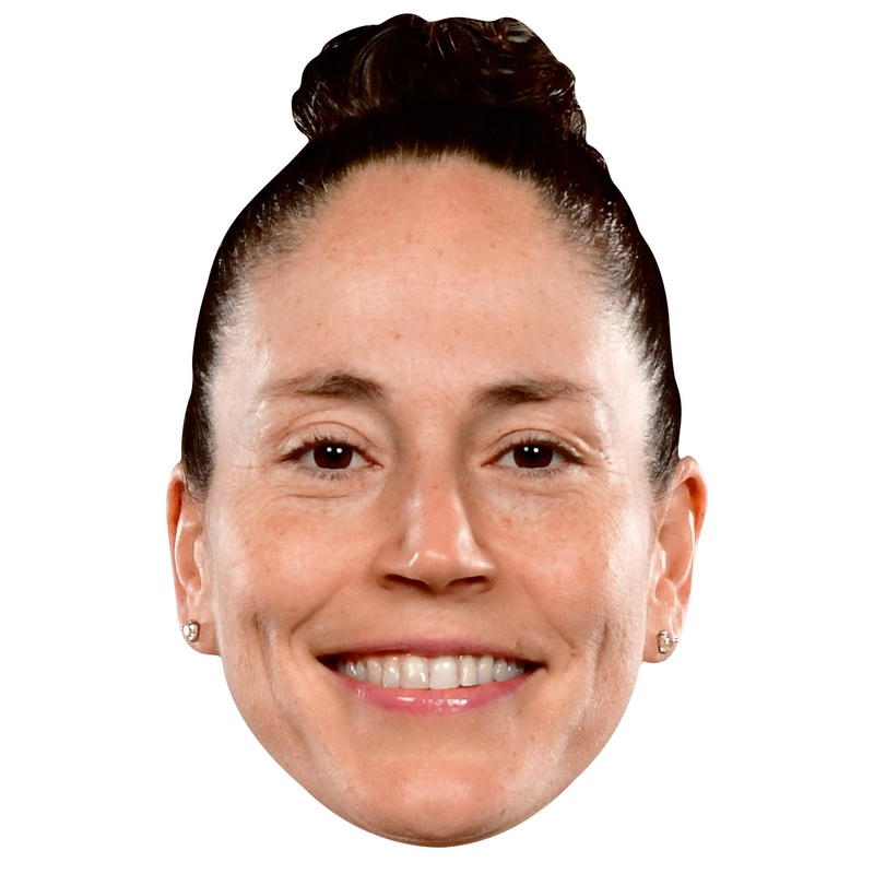 Sue Bird – Big Head – Official WNBA – Seattle Storm – Foam Core Cutout