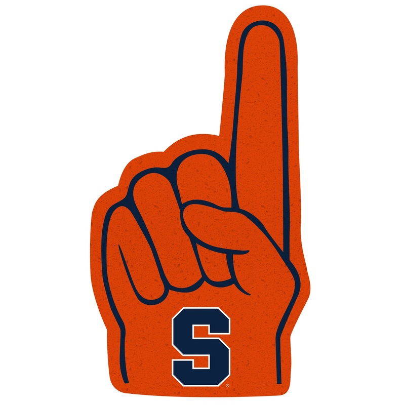 Syracuse Orange – Big Head – Official NCAA – Foam Core Cutout