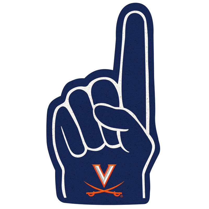 Virginia Cavaliers – Big Head – Official NCAA – Foam Core Cutout